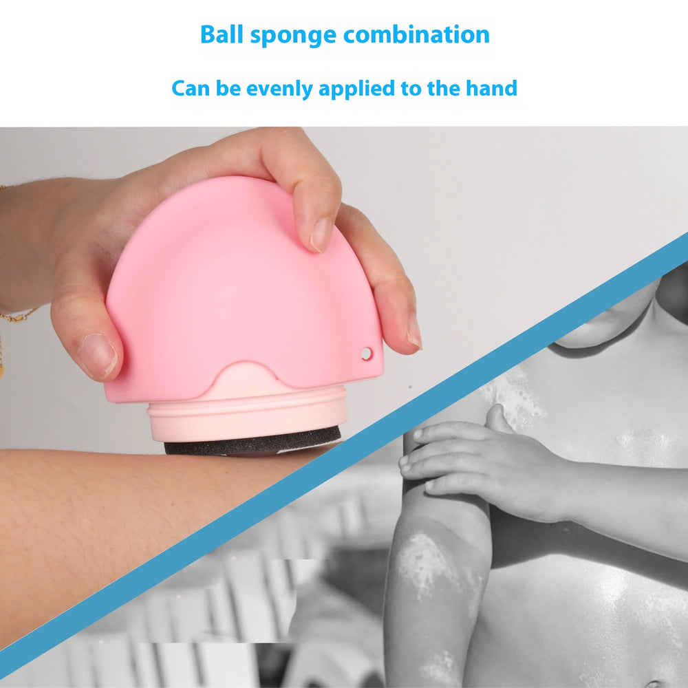 Refillable Sunscreen Roll-On Applicator Portable Travel Dispenser Bottle Roller Applicator for Kid Adult Family Travel Daily Use